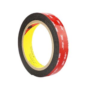 3M VHB 5952 شريط مزدوج الجوانب الشريط الثقيل التثبيت للسيارات والمنزل والمكتب (3/4in * 15.6ft)