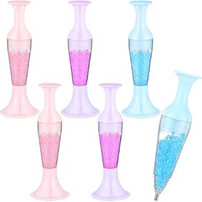Fullhawl 6 PCS Diamond Art Drill Pens Diamond Paint Pens Profer Point Point Point Point Point Tool Mood