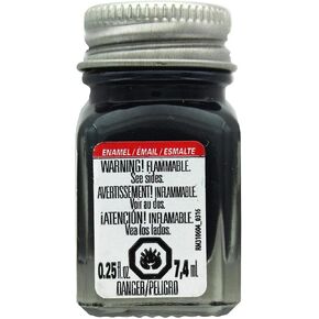 Gun Metal Enamel Paint Testors 1/4 Oz