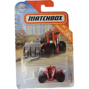 Matchbox Load Lifter, Construction 12/20 [red]