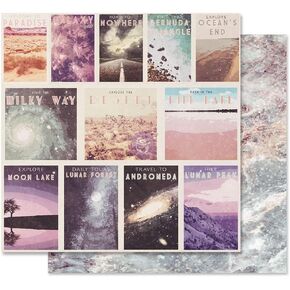 PRIMA MARKETING INC Moon Child 12"x12" Cardstock 655350994600 Moon Child (Frank G) Paper