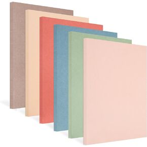 8.5x11 Colored Cardstock 30 Sheets, 230gsm/85lb Assorted Colors Heavy Craft Paper for Inkjet Printing, Card Making, Construction Paper, Scrapbooking, DIY Crafts, Double-Sided Heavyweight