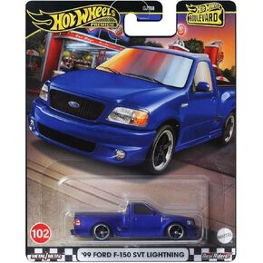 Hot Wheels '99 Ford F 150 SVT Lightning, Premium Boulevard