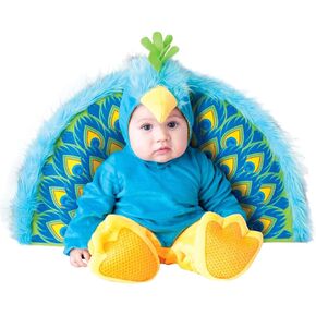 Baby Halloween Costumes Animal Peacock Costumes Toddler Funny Costumes Role Playing