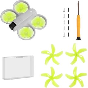 (Improved Version, Including Screws)-Drone Colorful Paddle Propeller for DJI NEO Silent Power Noise Reduction Replacement Traverser Wings Drone Accessories