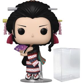 POP Anime: One Piece - Orobi (Wano) Nico Robin Funko Vinyl Figure (Bundled with Compatible Box Protector Case), Multicolor, 3.75 inches