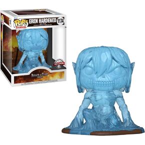 Funko Pop! Animation: Attack on Titan - Eren Hardened Special Edition Multicolor Exclusive #1174