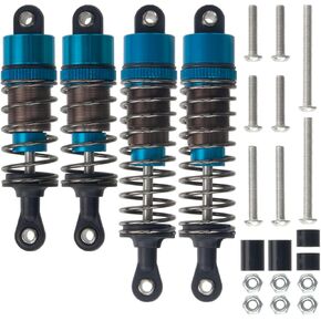 Aluminum Oil Shocks Kits Damper Set For Tamiya ORV Chassis The Frog/Subaru Brat/Monster Beetle/Blackfoot 1/10 RC Car Upgrade Parts
