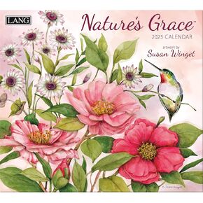 LANG Nature'S Grace 2025 Wall Calendar (25991001932)