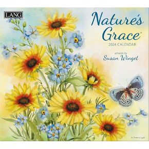 LANG Nature'S Grace 2025 Wall Calendar (25991001932)