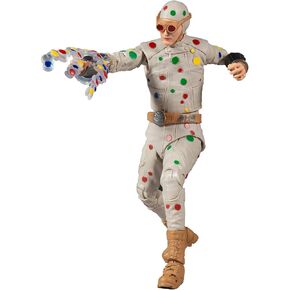 McFarlane Toys DC Multiverse Polka Dot Man (The Suicide Squad) 7" Action Figure with Build-A King Shark Piece and Accessories