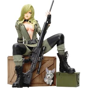 Kotobukiya Metal Gear Solid: Sniper Wolf Bishoujo Statue