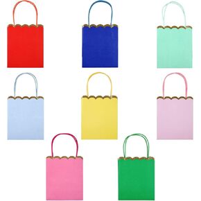 Meri Meri Multicolor Party Bags (Pack of 8)