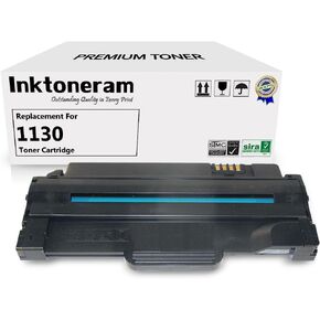 Compatible Toner Cartridge Replacement for Dell 1130 1130n 1133 1135n High Yield 330-9523 2.5K (Black)
