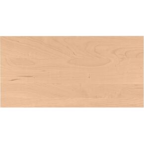 Edge-glued Board by Walnut Hollow, Cherry, 12" x 24" x 3/4", (Pack of 1), Heavy-duty, Project Ready, For Your Small Business, Home DIY, Décor, or Craft Projects