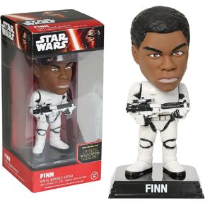 Funko Wacky Wobbler Star Wars: Episode 7 - Stormtrooper Finn Action Figure