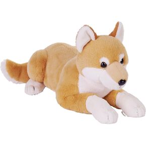 Wild Republic Earthkins Dingo, Stuffed Animal, 15 Inches, Plush Toy, Fill is Spun Recycled Water Bottles, Eco Friendly