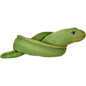 Wild Republic Snakes Eco Moray EEL, Stuffed Animal, 36 Inches, Plush Toy, Fill is Spun Recycled Water Bottles, Eco Friendly