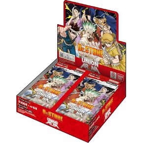 BANDAI UNION ARENA Booster Pack Dr.STONE [UA14BT] (Box) 16 Pack