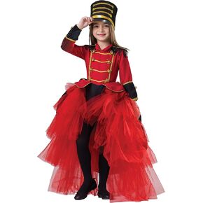 Dress Up America Band Majorette Costume - Nutcracker Costume for Girls - Toy Soldier Uniform Dress Up for Kids