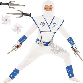 Morph Ninja Costume Kids, Boys Ninja Costume, Ninja Kids Merch, Ninja Set Outfit, Ninja Suit for Kids With Accessories
