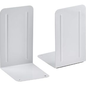 Acrimet Premium Metal Bookends (Heavy Duty) (Yellow Color) (1 Pair)
