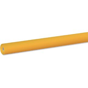 Fadeless Bulletin Board Paper, Fade-Resistant Paper for Classroom Decor, 48" x 12’, Sunset Gold, 1 Roll