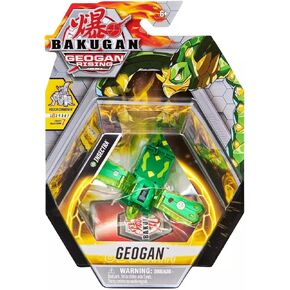 Bakugan Geogan Rising 2021 Ventus Insectra Geogan (Viloch Combiner Part 2 of 7) Collectible Action Figure and Trading Cards