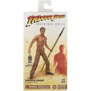 Indiana Jones and The Temple of Doom Adventure Series (Hypnotized) Action Figure, 6-inch Action Figures, Ages 4 and up