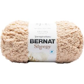 Bernat SHEEPY Yarn, Light Fawn