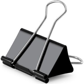 Ufmarine Extra Large Binder Clips 2.4 Inch Length, Jumbo Binder Clips for Office (48 Pcs)