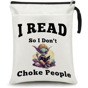 Reading Gifts for Book Lovers Funny Book Sleeve Book Covers for Paperbacks Bookworm Gifts for Girls Book Reader Gifts Book Protector Pouch Bibliophile Gifts Book Themed Gifts Birthday Christmas Gifts