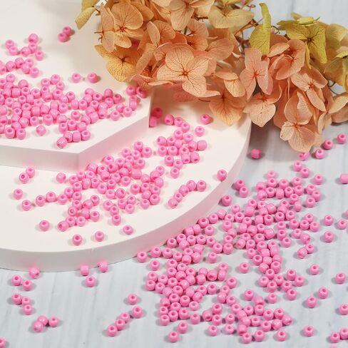 3mm Grey Seed Beads 8/0 50gram About 1780pcs Seed Beads for Making Wrist Bracelet Earring Necklace Jewelry in Kuwait