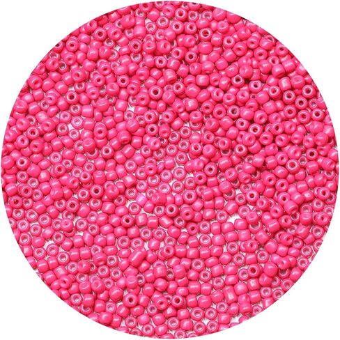 3mm Grey Seed Beads 8/0 50gram About 1780pcs Seed Beads for Making Wrist Bracelet Earring Necklace Jewelry in Kuwait
