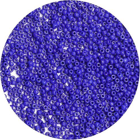 3mm Grey Seed Beads 8/0 50gram About 1780pcs Seed Beads for Making Wrist Bracelet Earring Necklace Jewelry in Kuwait
