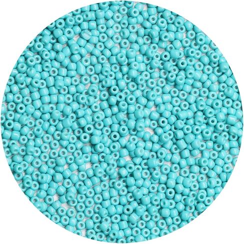 3mm Grey Seed Beads 8/0 50gram About 1780pcs Seed Beads for Making Wrist Bracelet Earring Necklace Jewelry in Kuwait