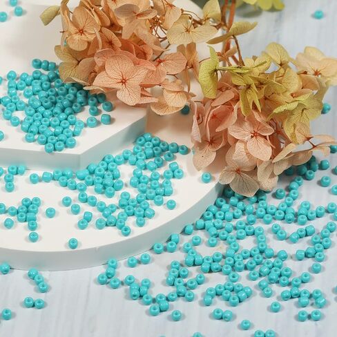 3mm Grey Seed Beads 8/0 50gram About 1780pcs Seed Beads for Making Wrist Bracelet Earring Necklace Jewelry in Kuwait