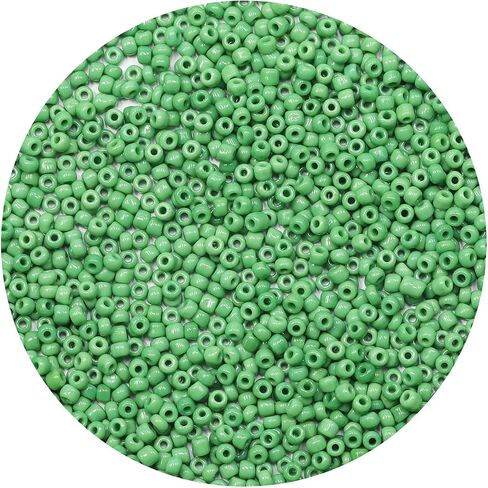 3mm Grey Seed Beads 8/0 50gram About 1780pcs Seed Beads for Making Wrist Bracelet Earring Necklace Jewelry in Kuwait