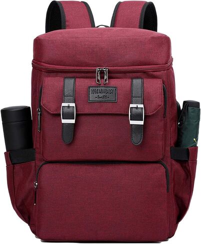 YALUNDISI Vintage Backpack for Men Women Laptop Backpack Bookbags College Backpack 15.6inch in Kuwait