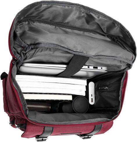 YALUNDISI Vintage Backpack for Men Women Laptop Backpack Bookbags College Backpack 15.6inch in Kuwait