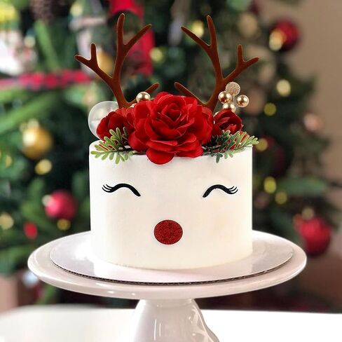 Ercadio 24 Pcs Christmas Nativity Cupcake Toppers Jesus Birthday Merry Christmas Cupcake Picks for Holy Nativity Scene Theme Christmas Jesus Birthday Party Supplies in Kuwait