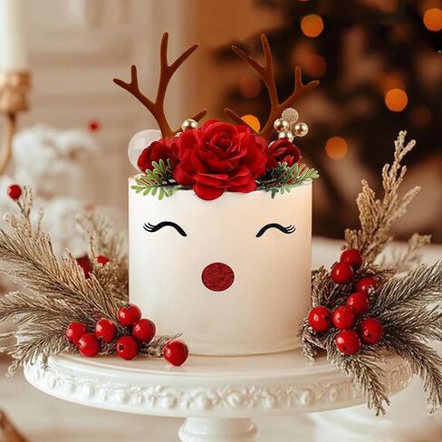 Ercadio 24 Pcs Christmas Nativity Cupcake Toppers Jesus Birthday Merry Christmas Cupcake Picks for Holy Nativity Scene Theme Christmas Jesus Birthday Party Supplies in Kuwait