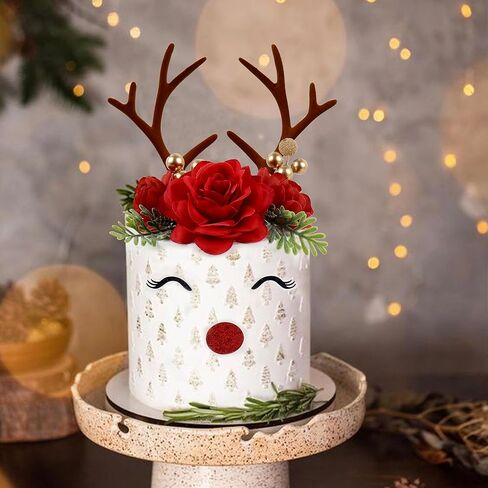 Ercadio 24 Pcs Christmas Nativity Cupcake Toppers Jesus Birthday Merry Christmas Cupcake Picks for Holy Nativity Scene Theme Christmas Jesus Birthday Party Supplies in Kuwait