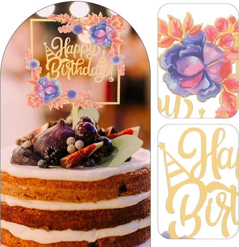 Pretyzoom كعكة عيد ميلاد سعيد أدوات عيد ميلاد كعكة عيد ميلاد أكريليك أعلى ديكورات عيد ميلاد سعيد عيد ميلاد سعيد علامة عيد ميلاد ديكور ديكور عيد ميلاد ديكورات حفلة عيد ميلاد in Kuwait