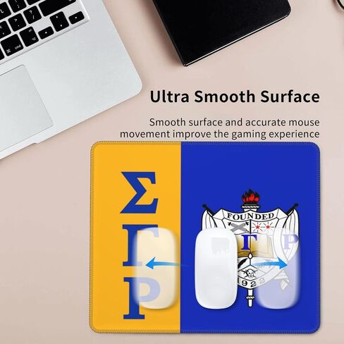 Mouse Pad Non-Slip Rubber Base Computer Office Gaming Mouse Pad 7.9 X 9.5 in in Saudi Arabia
