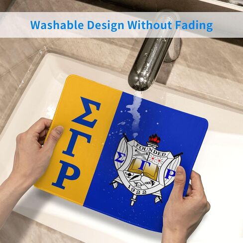 Mouse Pad Non-Slip Rubber Base Computer Office Gaming Mouse Pad 7.9 X 9.5 in in Saudi Arabia