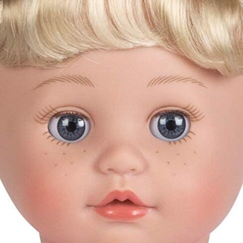 Adora My Cuddle & Coo Babies Collection, 15" Baby Doll with Sweet Powder Scent and 5 Touch Activated Sounds: She Cries, Coos, Giggles, Kisses Back & Says Momma Birthday Gift For Ages 3+ - Sweet Dreams in Saudi Arabia