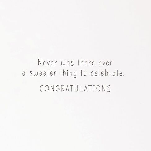 Hallmark Signature Disney Baby Shower Card for New Parents (Winnie the Pooh and Piglet) Welcome New Baby, Congratulations in Kuwait