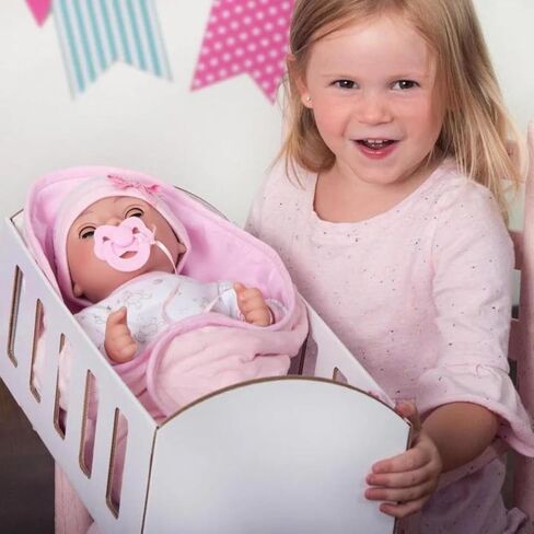 Adora Adoption Babies Collection, 16" Baby Doll with Complete 9-Piece Accessories includes: Pacifier, Hospital Bracelet, Diaper and More! Birthday Gift For Ages 3+ - Baby Hope in Saudi Arabia