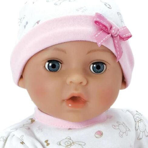 Adora Adoption Babies Collection, 16" Baby Doll with Complete 9-Piece Accessories includes: Pacifier, Hospital Bracelet, Diaper and More! Birthday Gift For Ages 3+ - Baby Hope in Saudi Arabia